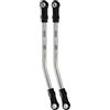 INJORA Collegamenti in Acciaio Inox con Tiranti per 1/10 RC Crawler TRX4 SCX10 II SCX10 III VS4-10
