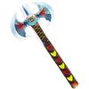 W WIDMANN MILANO Party Fashion WIDMANN 04826 - Doppia Ascia Gonfiabile Adulto Unisex, Vichinghi, Medioevo, Cavalieri, Carnevale, Feste A Tema, 70 Cm