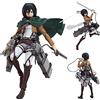 Tongyundacheng Figure anime Levi Eren Jaeger PVC Action Figure modello 15cm Cartoon Personaggi Collezionabili Statua Ornamenti Desktop Decorazione
