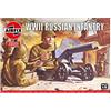 Airfix Set di modellini di fanteria russa A00717V - Accessori per modellismo, kit di modellismo in plastica per adulti e bambini dagli 8 anni in su, il set include 48 figure non verniciate -
