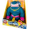 CICABOOM - Maxy Abyss - Squalo giocattolo elastico allungabile (23 cm x 2 Kg) - Elastikorps Fighter - Idea regalo bambini (Colore Verde Petrolio)