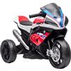 HOMCOM Moto per Bambini 18-60 Mesi BMW HP4 con Fari 82.5x42x54 cm Rosso