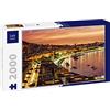 Lais Puzzle Napoli dall'alto 2000 Pezzi