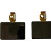 X psblty Schermo LCD della fotocamera, compatibile con Canon, parti di riparazione for 5D3 5D Mark III 1DX