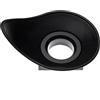 vhbw mirino oculare compatibile con Nikon D70s, D7100, D7200, D750, D80, D90, F50, F55, F60, F65 fotocamera, reflex, DSLR - nero