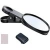 Jubepk Monitor della fotocamera posteriore, monitor della telecamera per la retrovisione, schermo della telecamera di backup, monitor della telecamera di retromarcia per auto, schermo di retrovisione