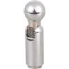 hogtnd Adattatore femmina da 17 mm con testa a sfera da 6,35 mm, design ad angolo di 90 gradi, per montaggio su vari supporti per fotocamera, telefono, tablet