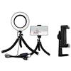 hdfj12142 6.25 Pollici Anello luminoso dimmerante Anello luminoso per selfie per streaming live, video, trucco, fotografia
