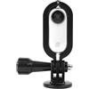 CS PRIORITY 1 adattatore da 5/8 femmina a 1/4 3/8 maschio filettatura M6 adattatore di montaggio per supporto microfono treppiede piastra flash staffa convertitore (5 8 F a 3 8 per microfono)