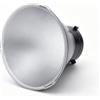 Sxhlseller Riflettore Standard da 7 Pollici, Modificatore di Luce Fotografica con Disco di Diffusione Rimovibile e Panno Morbido Bianco, per Luce LED Flash da Studio con Attacco Bowens