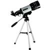 Generic Astronomico, riflettore per adulti professionale, rifrattore portatile da 70 mm per principianti e bambini, oculare K20/k6