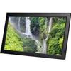 YPAPBHT Cornice digitale Full HD 1080P da 22/24 pollici; Supporta la riproduzione in loop di video, immagini e calendario; Montabile a parete.(Black,22-inch)