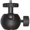 CaeorKvor Testa a sfera 1 / 4 Montaggio a vite 360 per videocamera LED Staffa Luce DSLR Treppiede Testa a sfera Accessori Adattatore Foto