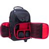 Generic Borsa for fotocamera a tracolla a spalla Strati superiori e inferiori, compatibile con DSLR Micro Digitale multifunzione