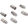 Othmro F Femmina a PAL Femmina RF coassiale Connettore 7pcs