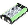OTB Batteria per Panasonic HHR-P104 NiMH 850 mAh