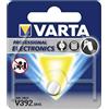 VARTA, Orologio V390 Sealed piombo Acid, Vrla 1.55 V non ricaricabile Batterie Ricaricabili Batteria, No, Sealed piombo Acid, Vrla, 1.55 V, 80 mAh, 1.32 G, Confezione da 10