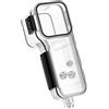 Oxxggkao Custodia resistente agli urti per immersioni subacquee in mare per Pocket 4 custodia per fotocamera con superfici antigraffio per videocamera subacquea