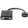 DELL 470-ABZX HDMI VGA Nero cavo di interfaccia e adattatore