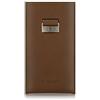 Beyzacases-Custodia a Tracolla per Apple iPhone 5/5S/5C, Tenné, Apple iPhone 5/5S/5C