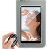Generico Monitor per Autoscatti Vlog - Monitor Selfie Senza Fili con Registrazione - Portatili per Smartphone Registrazione Vlogging e Foto per Casa Viaggio Interni ed Esterni