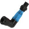Generico Tappo per candela per motocicletta - Tappo resistore da 90 gradi, guscio in ABS trasparente, copertura per bagagliaio ad angolo retto, prestazioni elevate per motocross | Protezione dalla polvere