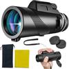 Generisch Telescopio per adulti telescopico di alta qualità per adulti | telescopi monoculari - ingrandimento 80x compatto leggero per birdwatching di Stargazing & astronomia all'aperto