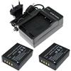 CQJFCYBRA Batteria + Caricabatterie Agli Ioni Di Litio NP-W126 NP W126 Da 7,4 V 1260 MAh, Compatibile Con Fuji, For NP-W126 NPW126 BC-W126 BCW126 X-T10 XT10