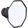 Generic Diffusore Flaash per fotocamera, Softboox, copertura ottagonale Speed lite senza sforzo, copertura morbida per luce, attacco universale per Speedlight, diffusore Flaash per la maggior parte delle