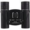 Generic Binocolo portatile 40x22 Mini Binocolo portatile 40 volte Binocolo nero da viaggio all'aperto