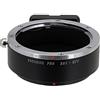Fotodiox Pro Adattatore per Obiettivo Compatibile con Obiettivi Canon EOS EF e EF-S su Fotocamere con Attacco Micro Four Thirds (MFT)