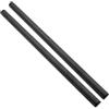 XAGMODSHN Confezione da 2 Asta da 10/15 / 25/30 / 40 cm Asta da 15 mm per gabbia supporto per fotocamera DSLR Segui aste leggere messa a fuoco