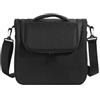 Generic Borse a tracolla for reflex digitale Borsa for fotocamera impermeabile Micro manica for fotografia di obiettivi(Black-L)