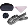 KBOLAE lente leggera portatile professionale del filtro CPL della lente della macchina fotografica del telefono di 52mm CPL