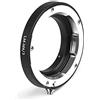 fittings4you LM - M4/3 Adattatore per obiettivo Leica M LM Obiettivo a Micro 4/3 MFT Adattatore