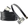 BAPPRJJ Modulo telecamera USB2.0 OV5693/IMX258 4K 12MP HD AF/FF 75° 30FPS for apparecchiature terminali(IMX258 12MP AF)