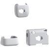 WKabnkn Ricarica Dock Protector Cover Per Microfono Custodia Protettiva In Gomma Morbida Attrezzatura Microfono Portatile Utilizzare Silicone Protector