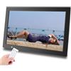 Generic Cornice fotografica digitale da 20 pollici, schermo IPS HD 1980 x 1080, USB, supporto SD e MMC, video musica, calendario sveglia e presentazione