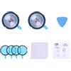 CS PRIORITY Anti-graffio Lens Protector Sticky Lens Guard Protezione Per Inst 36 X3 Lens Cap Action Camera Accessori