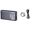 XKlemBauklode Adattatore di alimentazione CC per telescopio per adulti, 5000 mAh, adattatore tascabile per astronomia, accessorio per telescopio astronomico, compatibile con LCM90/127SLT/150SLT/8SE per fotografia