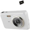 YUGSHNKFC Fotocamera Per Bambini Da 48 Zoom 16X Video Anti-vibrazione Design Leggero Fotocamera Digitale Eventi Scolastici Viaggi All'aperto
