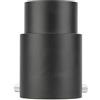 Prosxylate Adattatore in metallo da 60 mm per prolunga dell'oculare del telescopio da 2 pollici, tubo di prolunga in lega di alluminio per oculari da 2 pollici e filtri per astrofotografia,