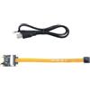 Fahoujs OV4689 - Modulo fotocamera USB per computer portatile 4 MP con microfono digitale USB2.0 Webcam Board 65/160 gradi