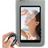 Generisch Monitor per Autoscatti Vlog Monitor Selfie Senza Fili con Registrazione | Portatili per Smartphone Registrazione Vlogging e Foto per Casa Viaggio Interni ed Esterni
