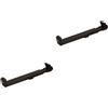 Uonlytech 2pezzi Supporto Per Tablet Montaggio Su Treppiede Con Clip Di Sicurezza Adattatore Per Uso Domestico e Professionale