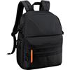 Generico Compatibile con K&F CONCEPT, zaino fotografico leggero, layout impermeabile con spazio for laptop for riprese all'aperto