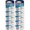Camelion litio 3 V Pile A Bottone 10 PZ. (2 pezzi) CR2032