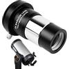 Generic astronomico | 1.25 filettatura completamente rivestita fotocamera Connect Interface Magnifier | Ingrandimento 2x Impermeabile Ottica acromatica Connect Interface