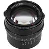 Akozon Obiettivo da 50 Mm F1.2 con Ampia Apertura per Fotocamera Mirrorless GH5/GM10/GX8/GF9