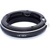 AMOPOFO Adattatore da LM a NEX, compatibile con lenti Leica M LM, Zeiss ZM, Voigtlander VM Mount per Sony E Camera A6300, A7, A7R, A7II, A7S, A7M2, NEX-7, NEX-6, NEX-5, NEX-3